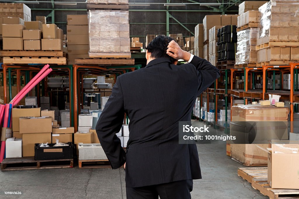 Japanischen Geschäftsmann - Lizenzfrei Blick in die Kamera Stock-Foto