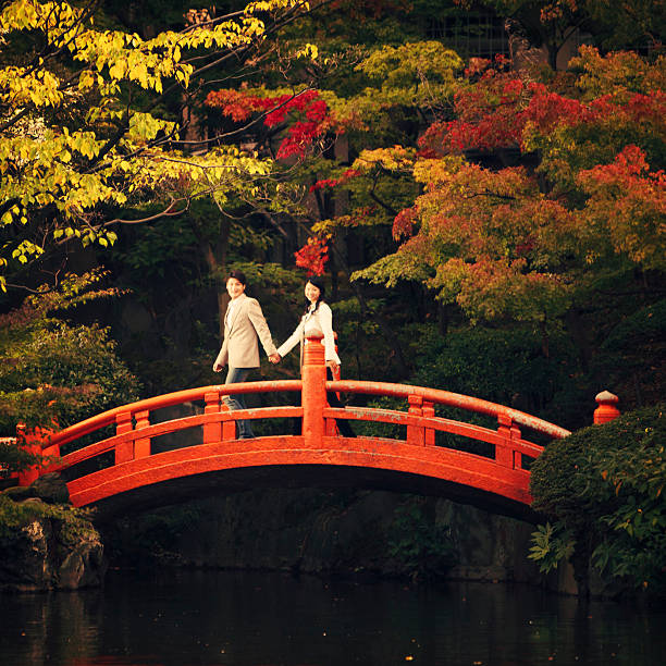 istock young couple walking in the park 109841690