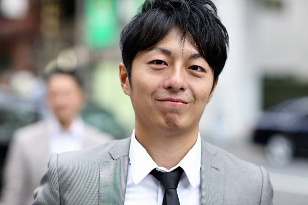 istock Japanese businessman 109841731
