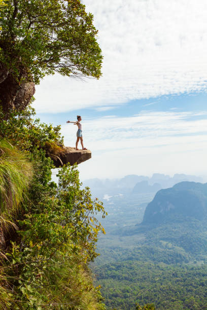 istock Young woman traveler 1098418294