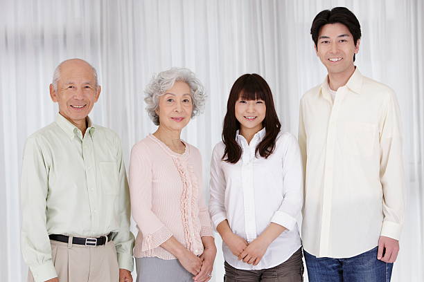 istock Japanese family. 109841848
