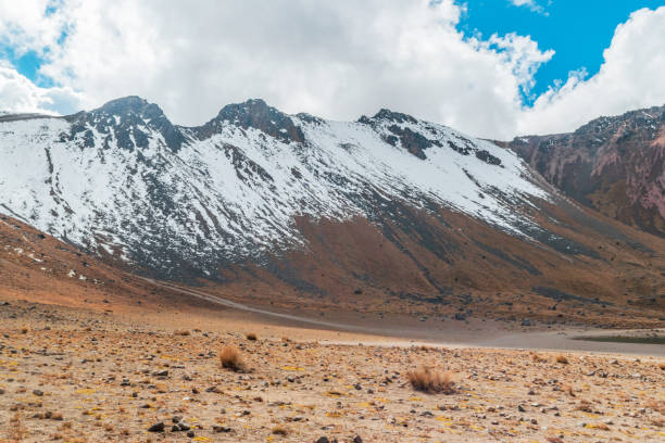 istock Snow on top of Nevado de Toluca 1098419128