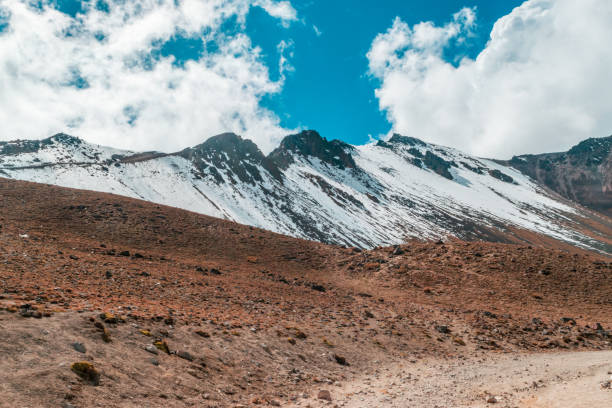 istock Snow on top of Nevado de Toluca 1098419194