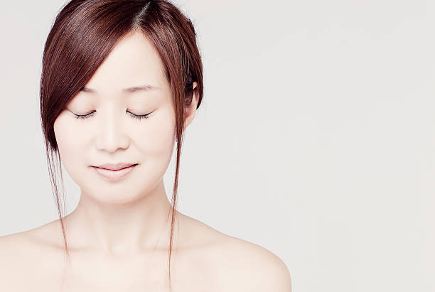 istock Japanese Beauty at Peace 109841922