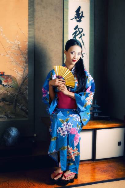 istock beautiful Japanese woman 109842005