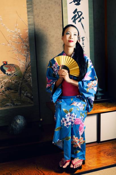 istock beautiful Japanese woman 109842008