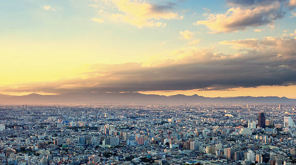istock Sunset On Tokyo, Japan 109842023
