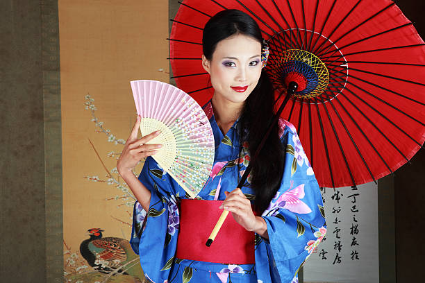 istock Traditional Japanese Woman 109842071