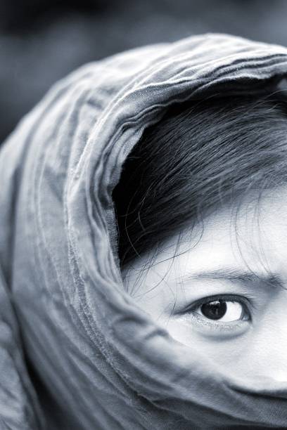 istock woman in Tokyo 109842107
