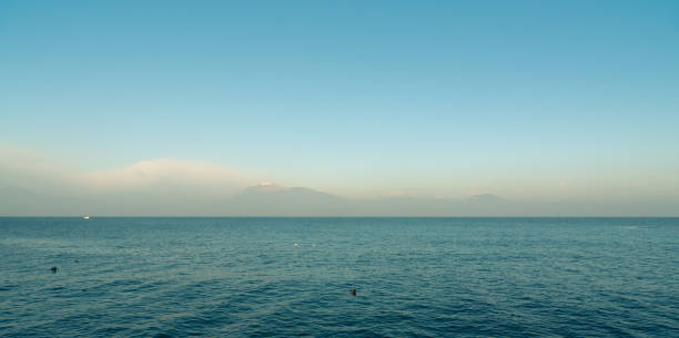 istock Lake Garda to the evening on a winter day. 1098422182