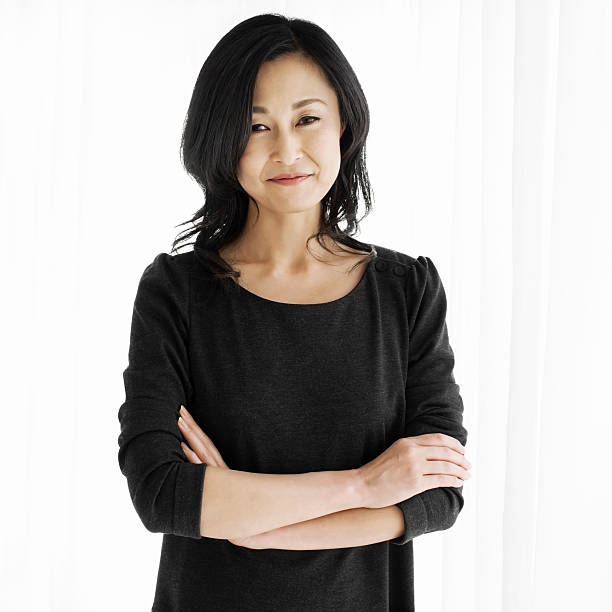 istock Asian Woman Standing 109842530