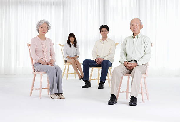istock Japanese family. 109842541