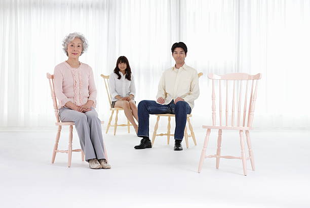 istock Japanese family. 109842550
