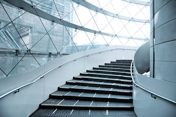 Free picture: interior, stairs, staircase, architecture, perspective ...