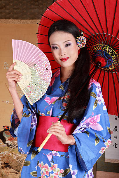 istock Japanese Woman 109842599