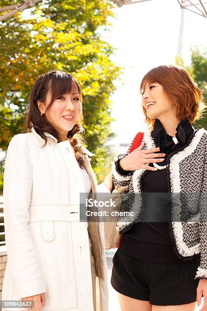 会話の 2 つの日本の女性 - 20代のストックフォトや画像を多数ご用意 - 20代, 2人, アジアおよびインド民族
