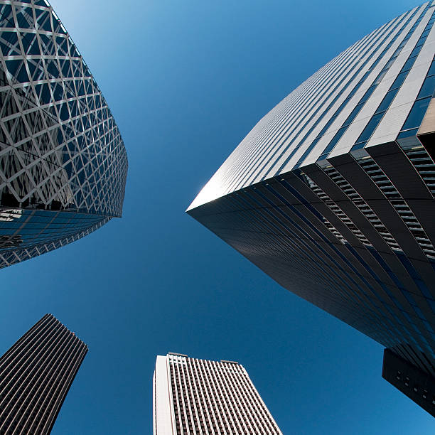 istock Shinjuku skyscrapers 109842637