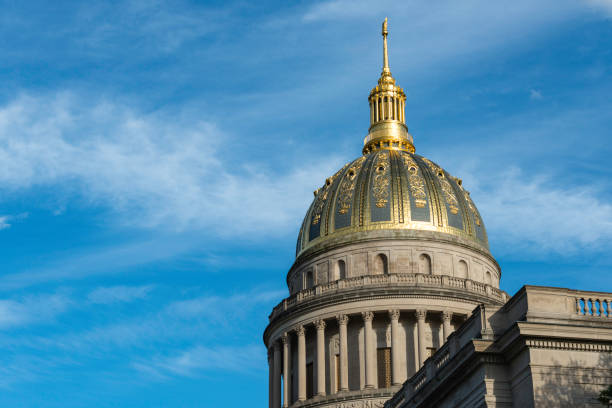istock State Capitol Dome, Charleston, West Virginia 1098428448
