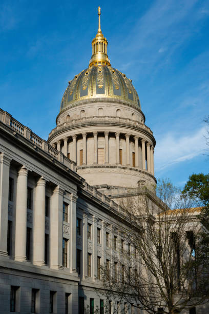 istock State Capitol Dome, Charleston, West Virginia 1098429360