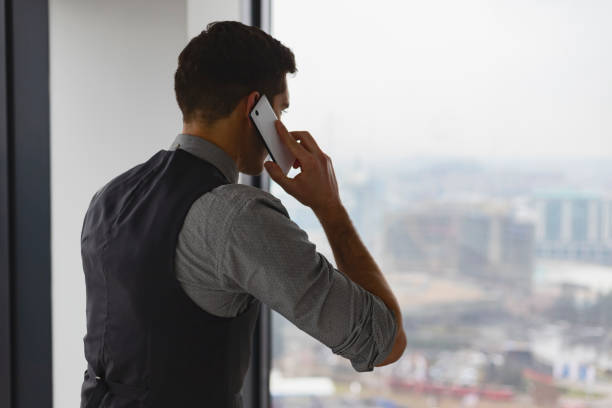 istock He's got big plans for his business 1098429798
