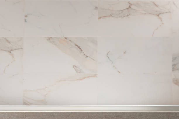 istock Marble stone bathroom stone table top for display products. 1098429818