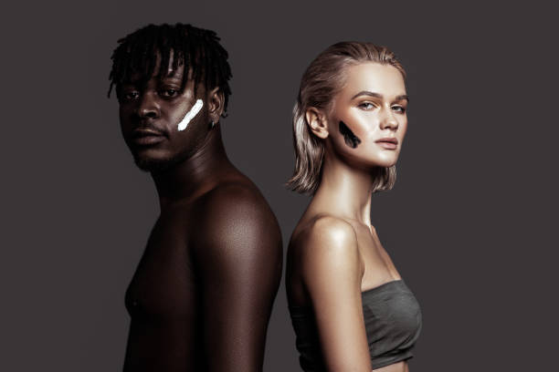 istock African-American man with dreadlocks posing with woman 1098430528