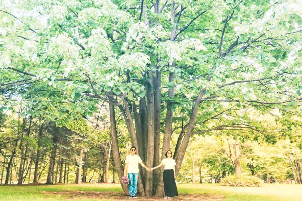 Two japanese just married