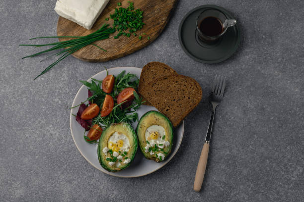 istock Healthy breakfast or lunch ingredients flat lay 1098432860
