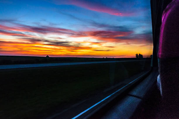 istock Uruguay Field Sunset Scene Landscape 1098436876