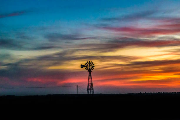 istock Uruguay Field Sunset Scene Landscape 1098437082
