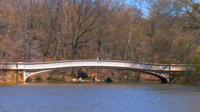 Central Park Bow Bridge HD