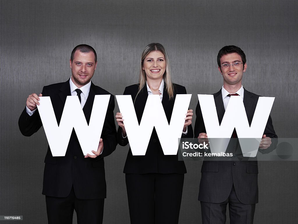 À Internet - Foto de stock de Adulto royalty-free