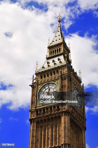 El Big Ben London Foto de stock y más banco de imágenes de Aguja - Chapitel - Aguja - Chapitel, Aire libre, Arquitectura