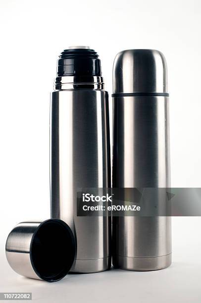 Thermos Flasks Stock Photo - Download Image Now - Color Image, Equipment, Fuel and Power Generation