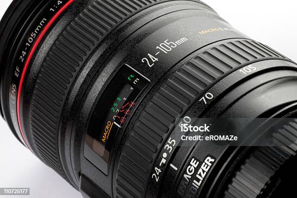 Zoom Lens Stock Photo - Download Image Now - Camera - Photographic Equipment, Color Image, Electronics Industry