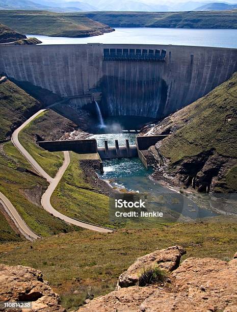 Dam Ściany - zdjęcia stockowe i więcej obrazów Lesotho - Lesotho, Tama, Betonowy