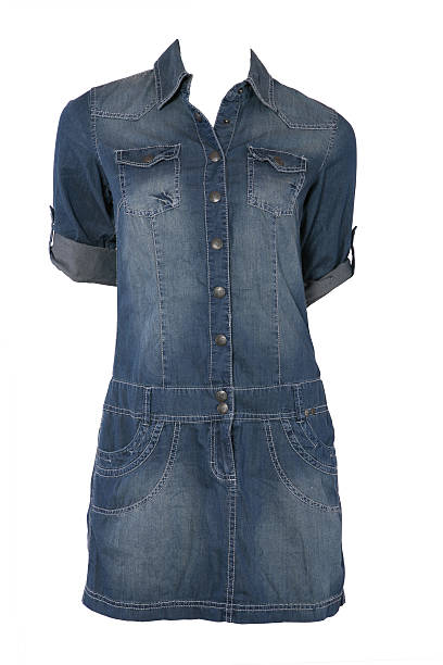 istock Jeans female dress 110823021