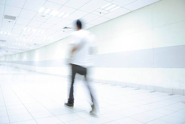 istock abstract of people walking 110824091