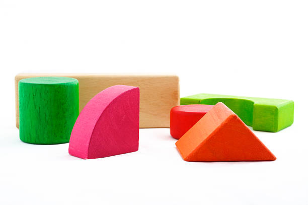 istock Wooden toy 110827070