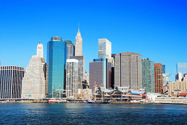 istock New York City Manhattan skyline 110834612