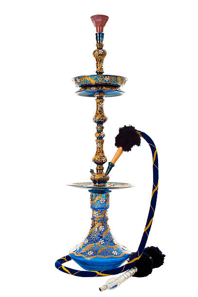 Ornate Syrian Sheesha stock photo