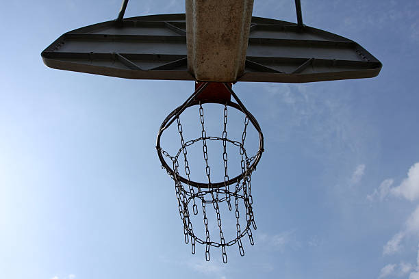 istock Outdoor Basketball Hoop 110847909