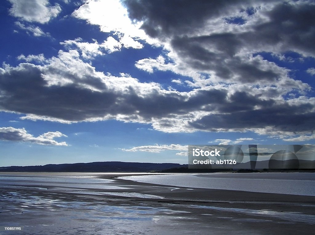 A praia - Foto de stock de Areia royalty-free