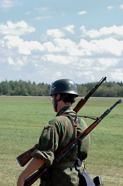 istock Wehrmacht soldier 110852578