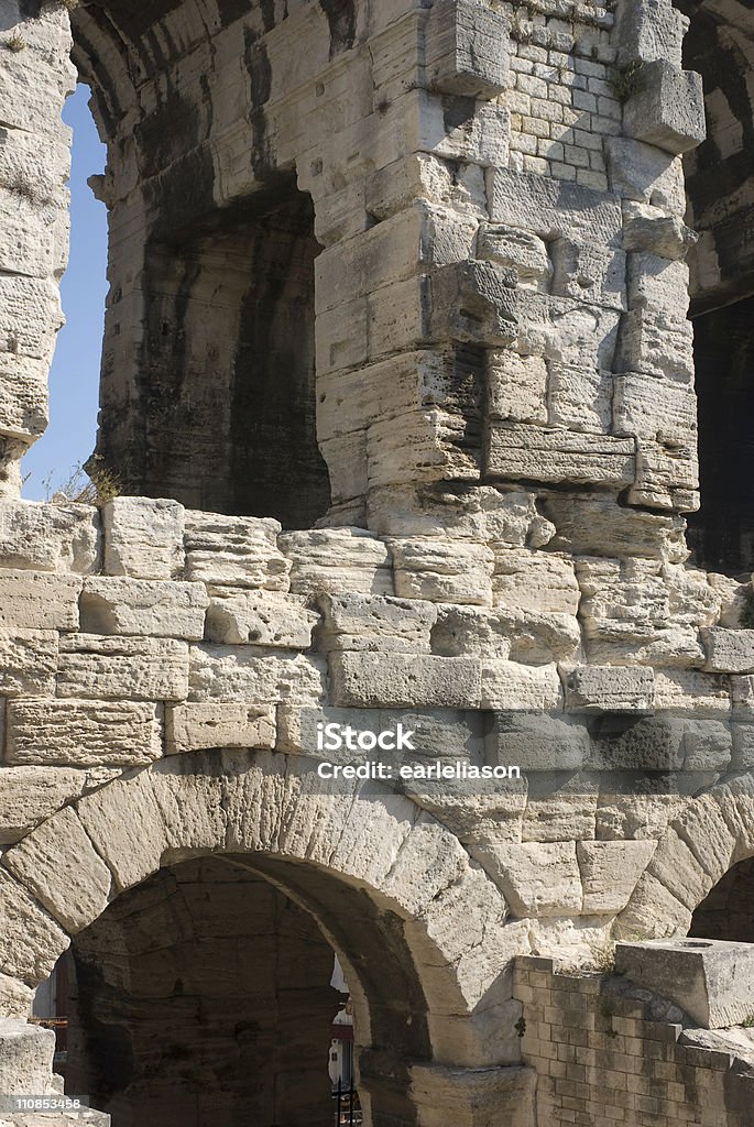 Römischer Bogen Konstruktion - Lizenzfrei Alt Stock-Foto