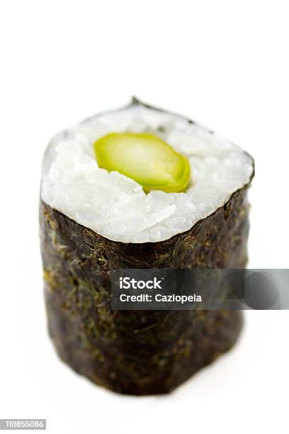 Detalle De Sushi Foto de stock y más banco de imágenes de Aguacate - Aguacate, Alimento, Color - Tipo de imagen