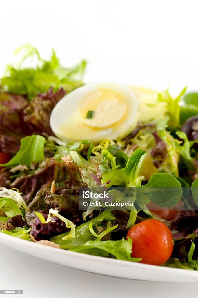 Salat Nicoise - Lizenzfrei Ei Stock-Foto