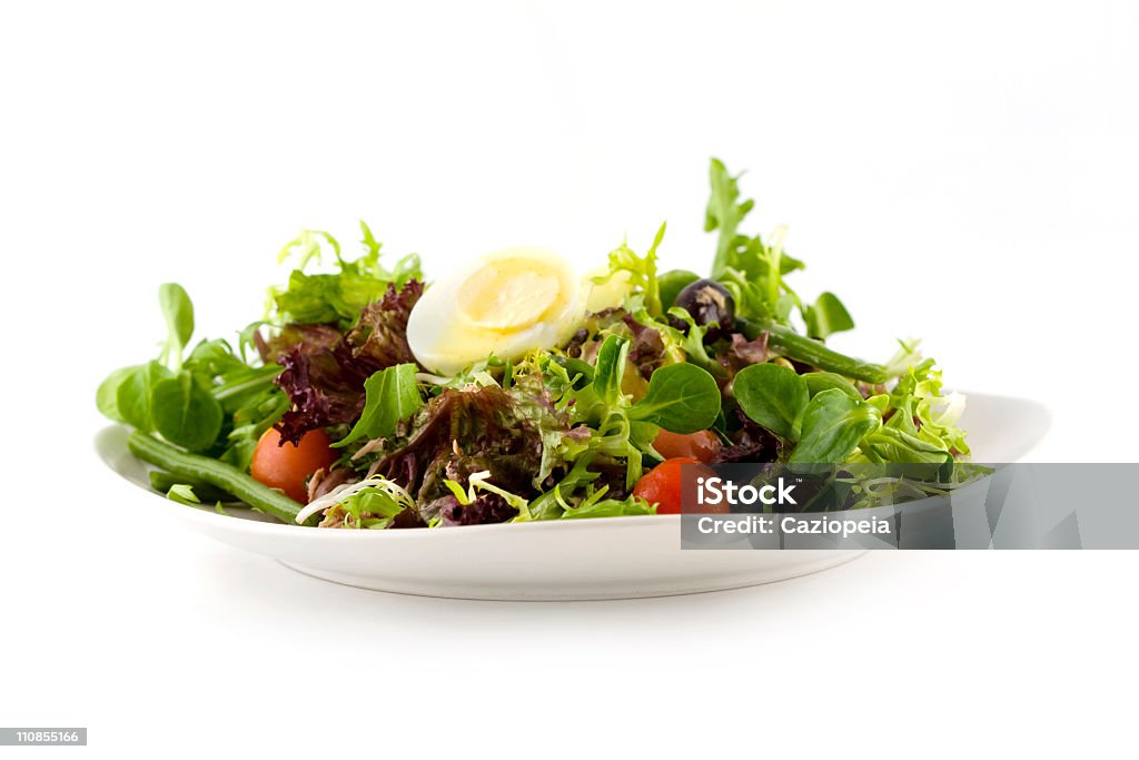 Salada Niçoise - Foto de stock de Figura para recortar royalty-free