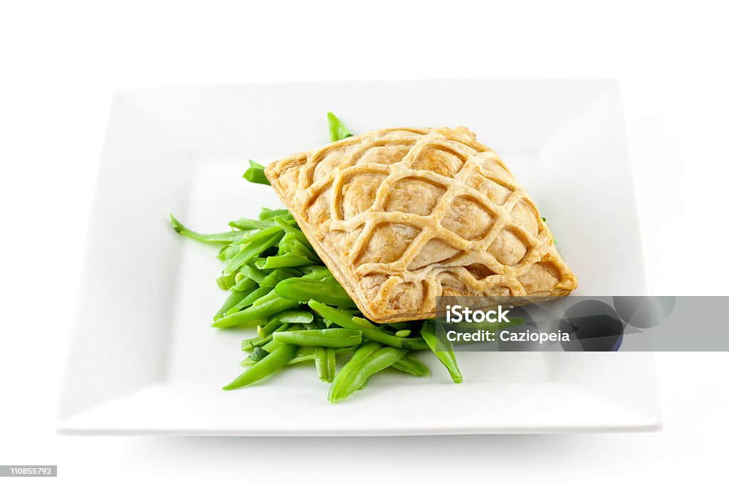 Salmão En Croute - Foto de stock de Brie en Croute royalty-free