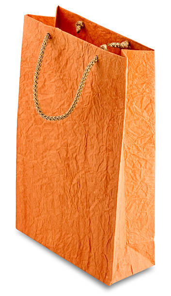 istock Shopping bag with clipping path on white background 110857048